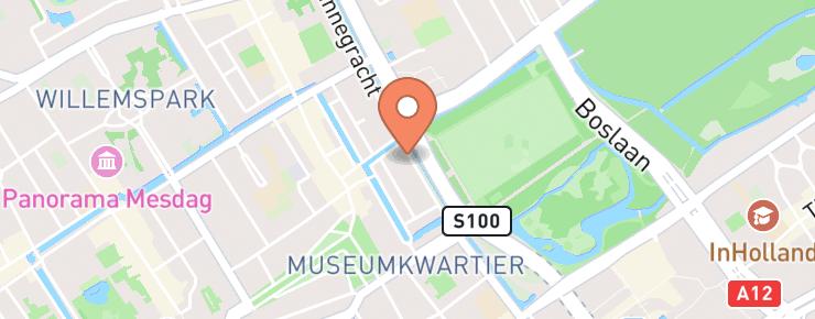 Huis van het Boek routebeschrijving