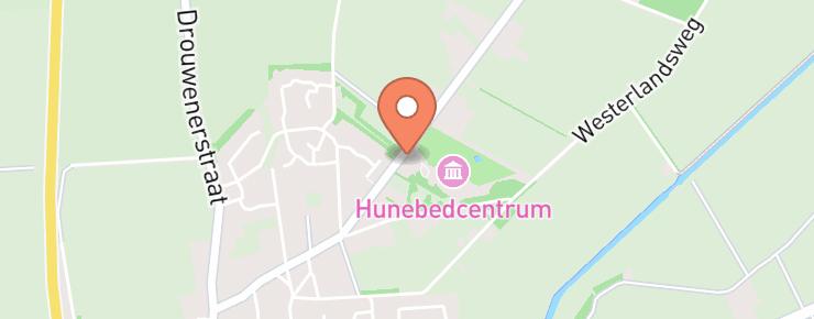 Hunebedcentrum routebeschrijving