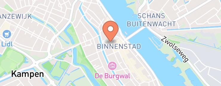 Ikonenmuseum Kampen routebeschrijving