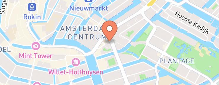 Joods Museum + junior routebeschrijving