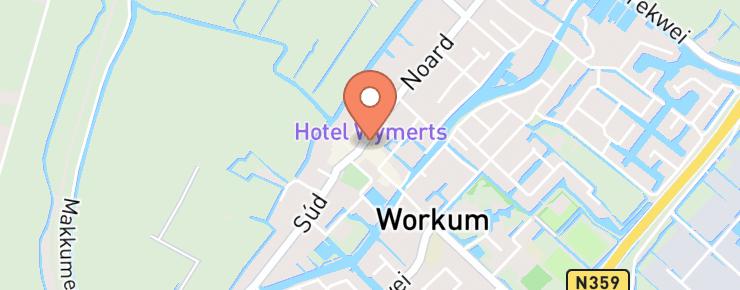 Jopie Huisman Museum Workum routebeschrijving
