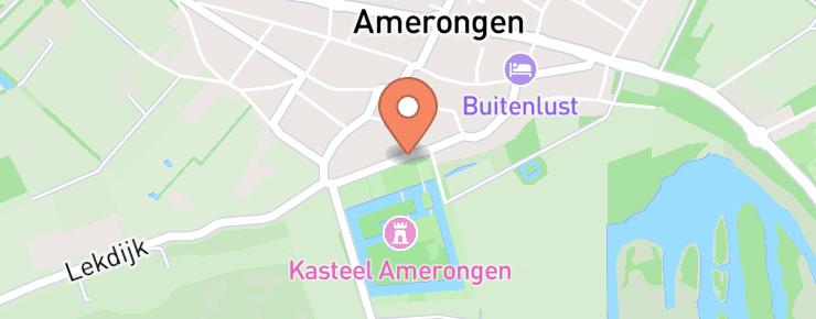 Kasteel Amerongen routebeschrijving