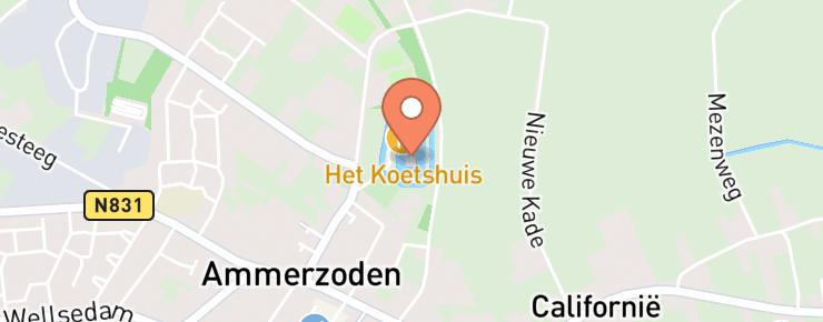 Kasteel Ammersoyen routebeschrijving