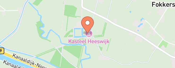 Kasteel Heeswijk routebeschrijving