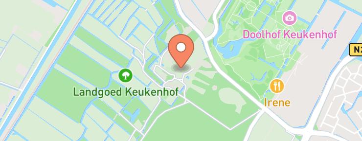 Kasteel Keukenhof routebeschrijving