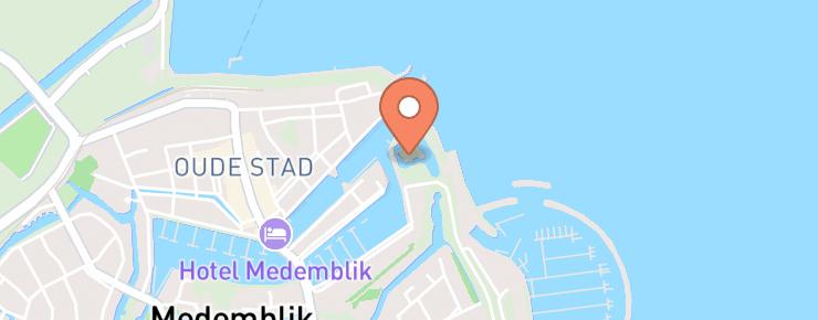 Kasteel Radboud Medemblik routebeschrijving
