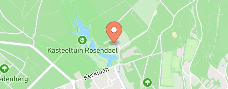 Kasteel & park Rosendael routebeschrijving