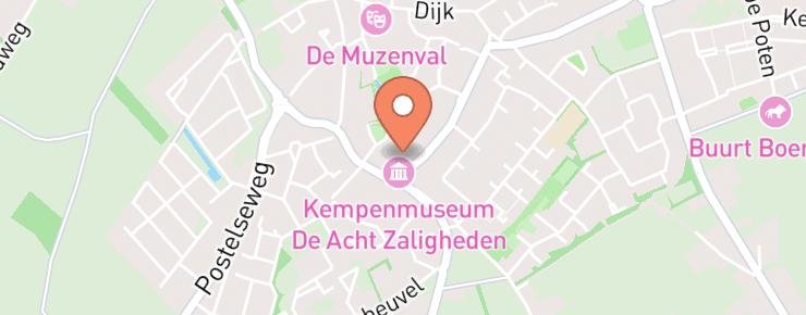Kempenmuseum routebeschrijving