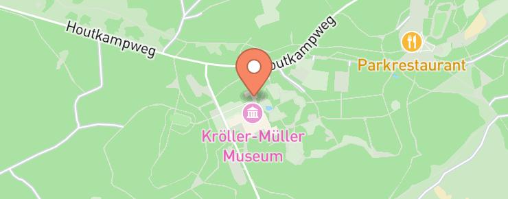 Kröller-Müller Museum routebeschrijving
