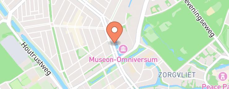 Kunstmuseum Den Haag routebeschrijving