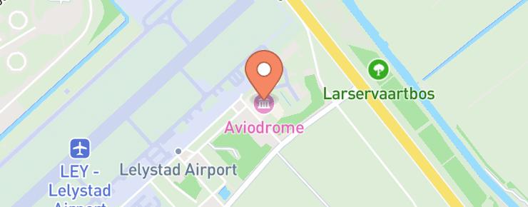 Luchtvaartmuseum Aviodrome routebeschrijving