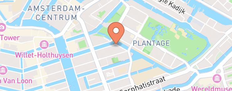 Luther Museum Amsterdam routebeschrijving