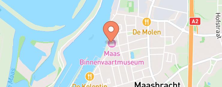 Maas Binnenvaartmuseum routebeschrijving