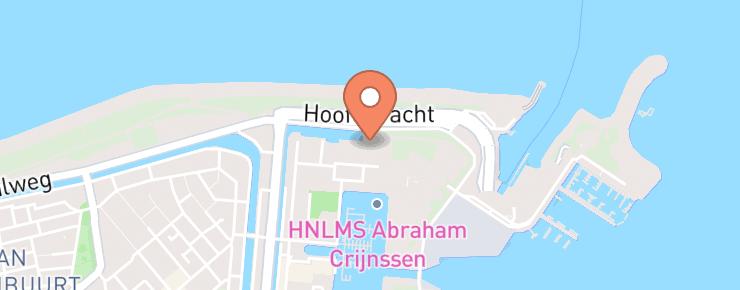 Marinemuseum routebeschrijving