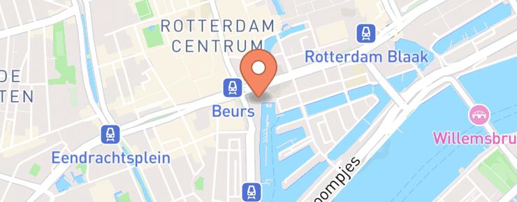 Maritiem Museum Rotterdam routebeschrijving