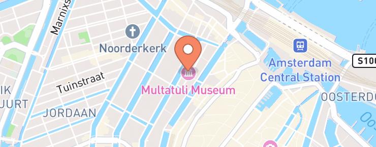 Multatuli Museum routebeschrijving