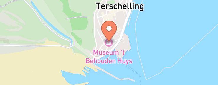 Museum 't Behouden Huys Terschelling routebeschrijving