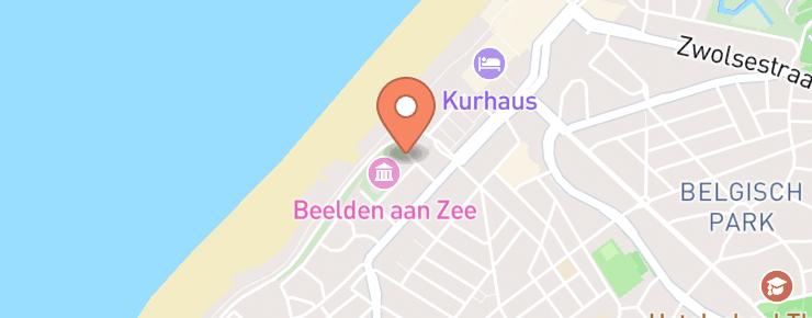 Museum Beelden aan Zee routebeschrijving
