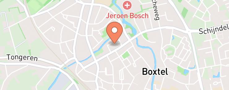 MUBO Museum Boxtel routebeschrijving