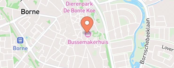 Museum Bussemakerhuis routebeschrijving