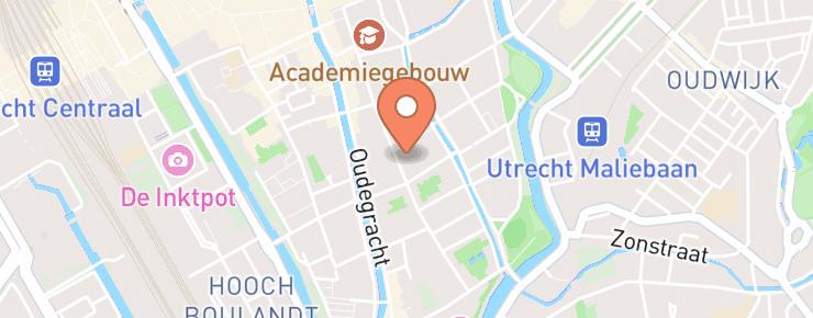 Museum Catharijneconvent routebeschrijving