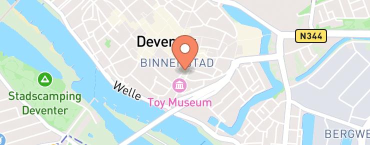 Museum De Waag routebeschrijving