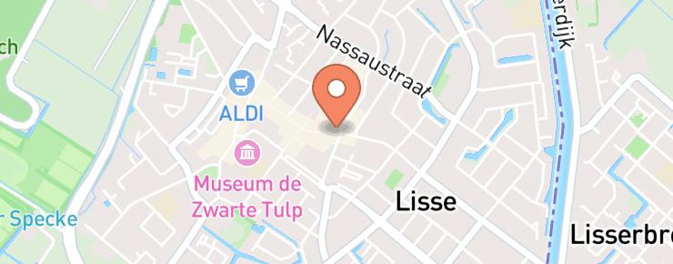 Museum De Zwarte Tulp routebeschrijving