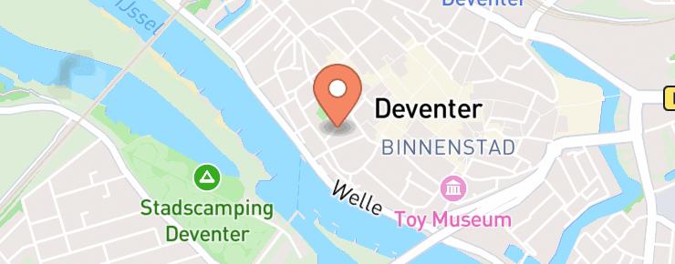 EICAS museum routebeschrijving
