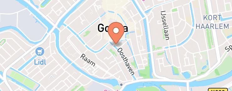 Museum Gouda routebeschrijving
