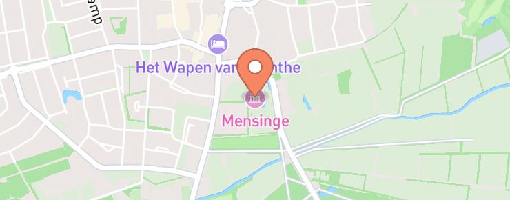 Museum Havezate Mensinge routebeschrijving
