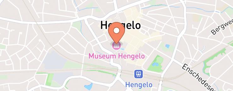 Museum Hengelo routebeschrijving
