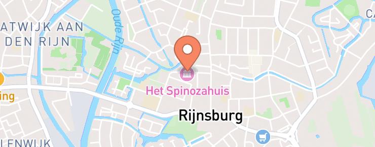 Museum Het Spinozahuis routebeschrijving