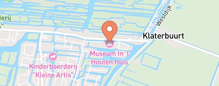 Museum In 't Houten Huis routebeschrijving