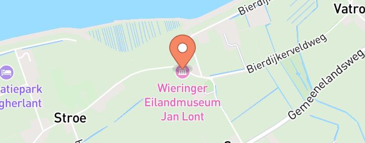 Wieringer Eilandmuseum Jan Lont routebeschrijving