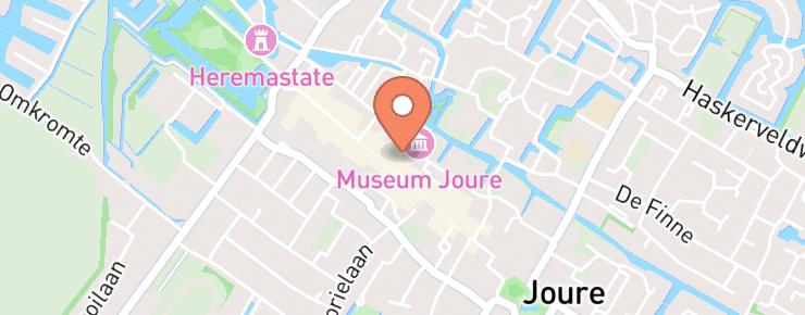 Museum Joure routebeschrijving