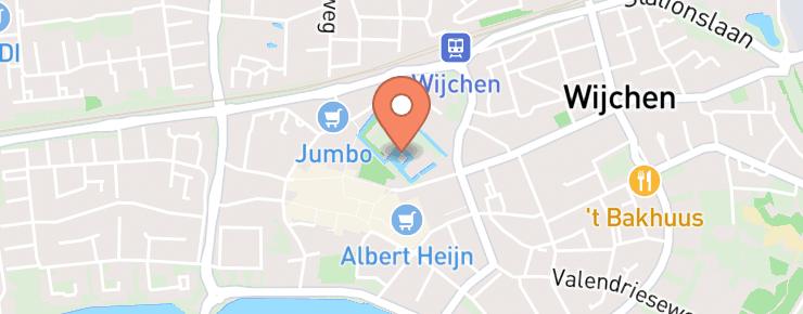 Stichting Museum Kasteel Wijchen routebeschrijving