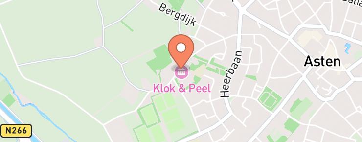 Museum Klok & Peel routebeschrijving