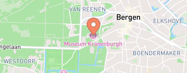 Museum Kranenburgh routebeschrijving