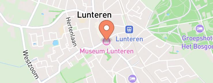 Museum Lunteren routebeschrijving