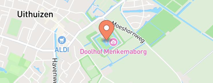 Menkemaborg routebeschrijving
