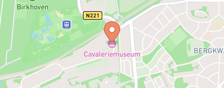 Cavaleriemuseum routebeschrijving
