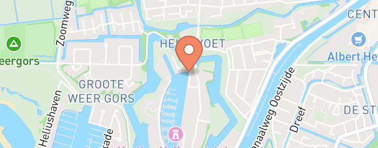 Ramtorenschip "Buffel" routebeschrijving