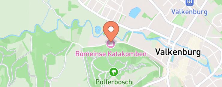 Museum Romeinse Katakomben routebeschrijving