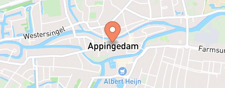 Museum Stad Appingedam routebeschrijving