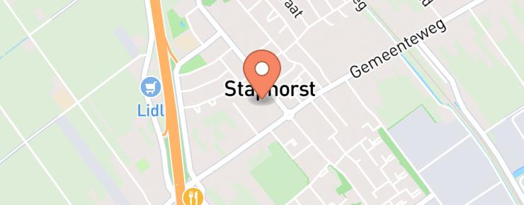 Museum Staphorst routebeschrijving