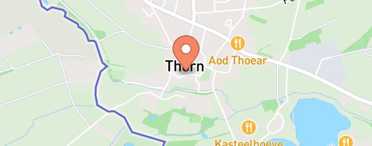 Museum Thorn routebeschrijving
