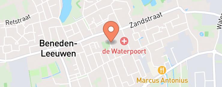 Museum TweeStromenland routebeschrijving