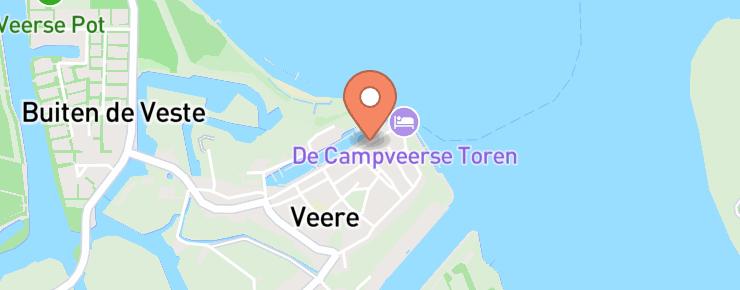 Museum Veere routebeschrijving