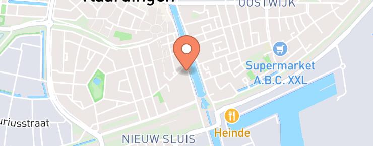 Museum Vlaardingen routebeschrijving