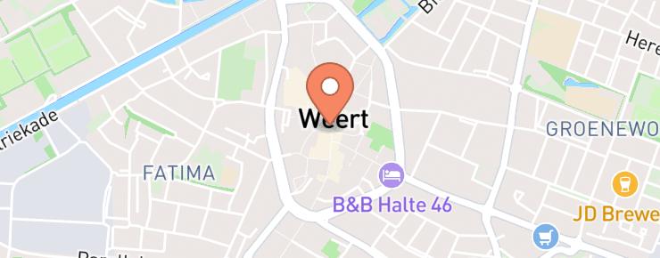 Museum W routebeschrijving